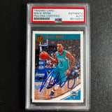 2018-19 Panini Donruss #28 Malik Monk Signed Card AUTO PSA/DNA Slabbed Hornets