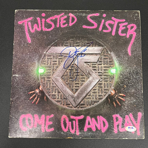 Dee Snider signed Come Out And Play Vinyl PSA/DNA Album autographed Twisted Sister