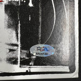 Steve Earle Signed Guitar Town LP Vinyl PSA/DNA Album Autographed