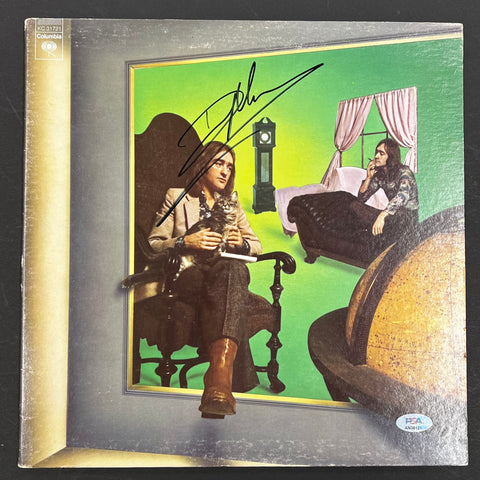 Dave Mason signed Its Like You Never Left LP Vinyl PSA/DNA Album autographed