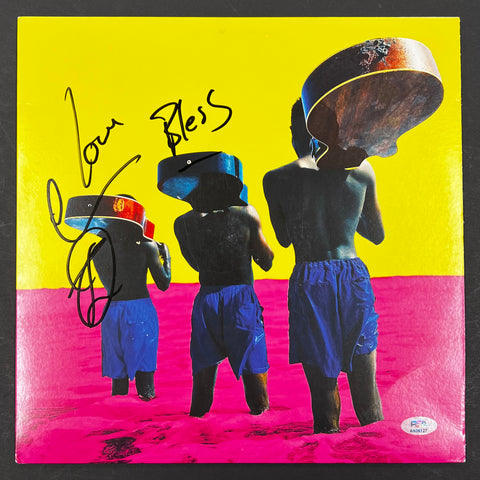 Common signed A Beautiful Evolution LP Vinyl PSA/DNA Album autographed