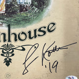 Leo Kottke signed Greenhouse LP Vinyl PSA/DNA Album autographed