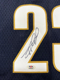 LeBron James Signed Jersey PSA/DNA Auto Cavaliers Autographed