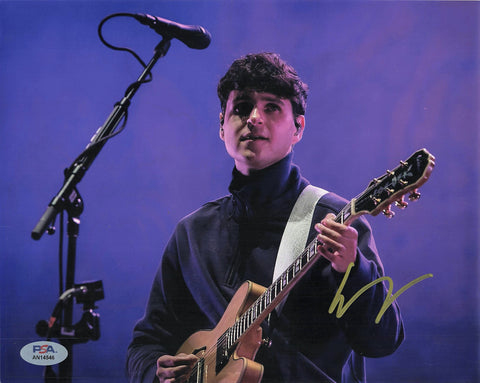 Ezra Koenig signed 8x10 photo PSA/DNA Autographed