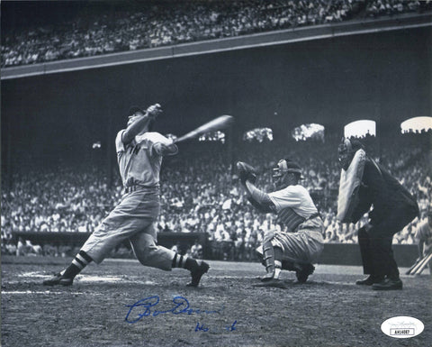 Bobby Doerr signed 8x10 photo PSA/DNA Red Sox Autographed
