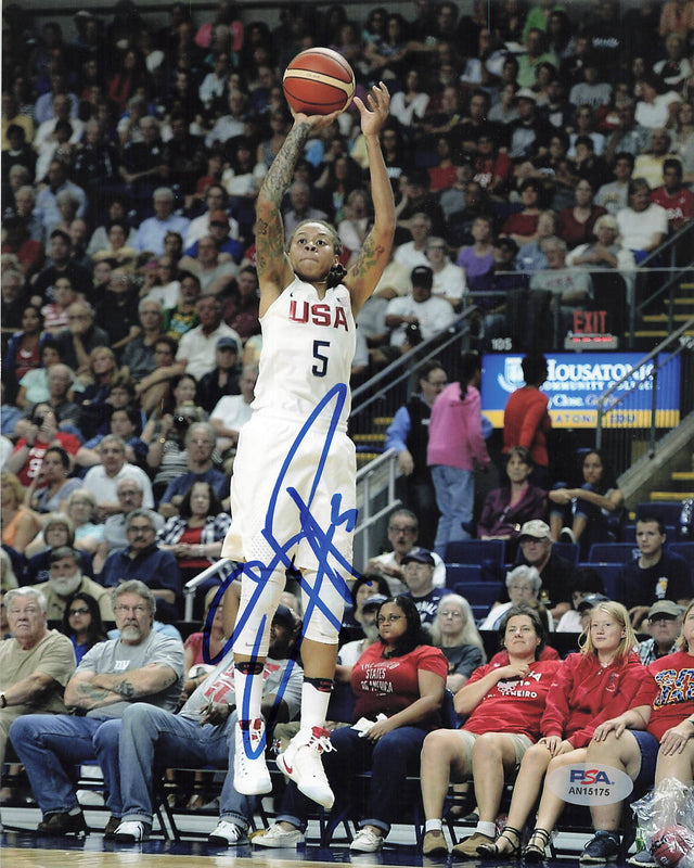 Seimone Augustus signed 8x10 photo PSA/DNA Minnesota Lynx Autographed