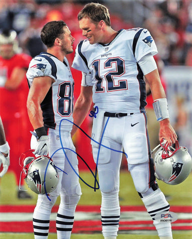 Danny Amendola signed 8x10 photo PSA/DNA Patriots Autographed