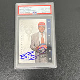 2012-13 Panini Prestige #212 Bradley Beal Signed Card AUTO 10 PSA Slabbed RC Rookie Wizards