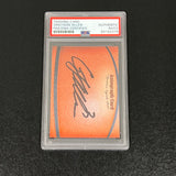 2014 Signature Legends Series Grayson Allen Signed Card PSA Auto Slabbed