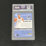 2020-21 Panini Chronicle Essentials #223 Desmond Bane Signed Card AUTO PSA Slabbed RC Grizzlies