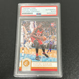 2016-17 Panini- Excalibur #165 Pascal Siakam Signed Card AUTO PSA Slabbed RC Raptors