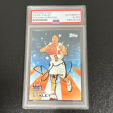 2000 Topps Team USA #14 Dawn Staley Signed Card AUTO PSA/DNA Slabbed Comets