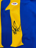 Klay Thompson signed jersey PSA/DNA Golden State Warriors Autographed