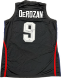 DeMar DeRozan signed jersey PSA/DNA Team USA Autographed Bulls