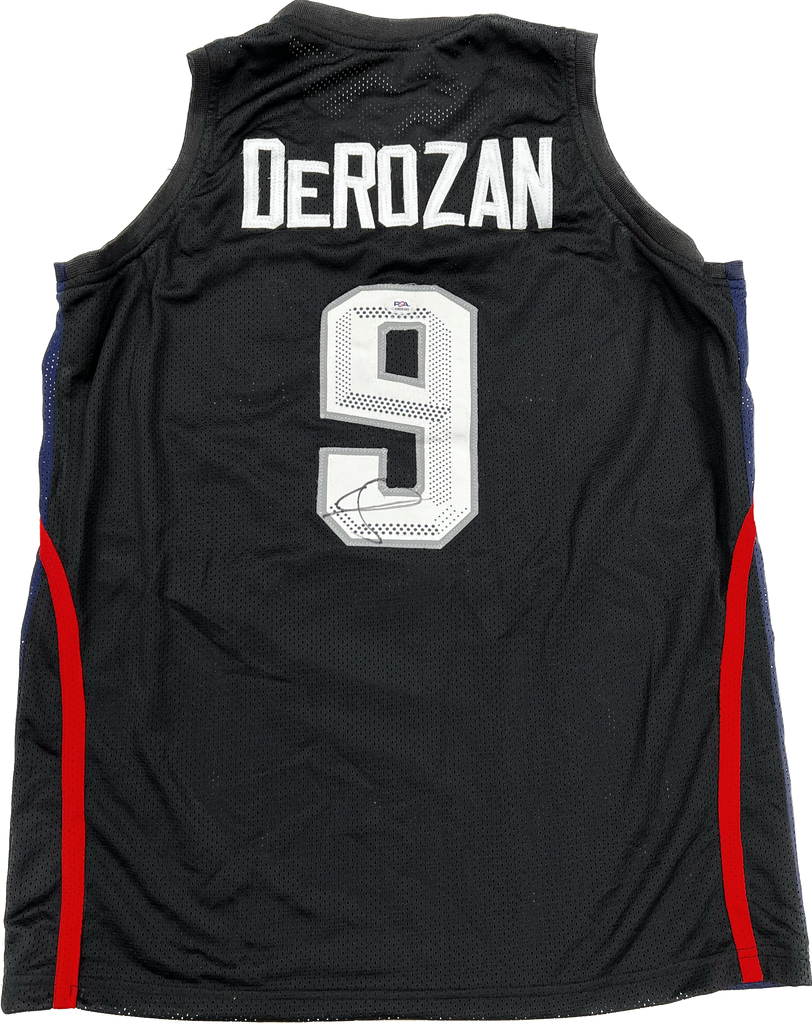 Derozan usa jersey hot sale