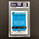 2019-2020 Panini Optic #186 Keldon Johnson Signed Card Auto PSA Slabbed RC Spurs