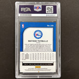 2019-20 Panini Hoops #239 Matisse Thybulle Signed Card AUTO PSA Slabbed RC 76ers