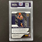 2018 Panini Prizm #32 Michael Porter Jr Silver Prizm AUTO PSA Slabbed RC Denver Nuggets