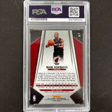 2017 Panini Prizm #51 Bam Adebayo Signed Card AUTO PSA Slabbed RC Miami Heat