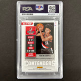 2018-19 Panini Contenders #RT-ASM ANFERNEE SIMONS Signed Rookie Card AUTO PSA Slabbed RC Blazers