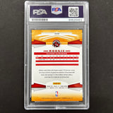 2009-10 Panini #309 Demar Derozan Signed Card AUTO PSA Slabbed RC Raptors