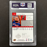 2009-10 Upper Deck #205 Patty Mills Signed Rookie Card AUTO PSA Slabbed RC Blazers
