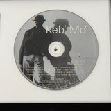 Keb Mo Signed Slow Down CD Cover Framed PSA/DNA Autographed Musician