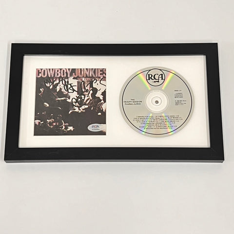 Margo Timmins Signed The Trinity Session Album CD Framed PSA/DNA Autographed The Cowboy Junkies