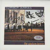 Margo Timmins Signed The Caution Horses Album CD Cover Framed PSA/DNA Autographed Cowboy Junkies