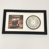 Bruce Hornsby Signed The Way It Is Album CD Cover Framed PSA/DNA Autographed