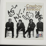 Cowboy Junkies Signed Lay It Down Album CD Cover Framed PSA/DNA Autographed Musician