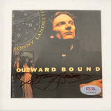 Sonny Landreth Signed Outward Bound Album CD Cover Framed PSA/DNA Autographed Musician