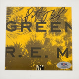 Peter Buck Signed Green Album CD Cover Framed PSA/DNA Autographed R.E.M.