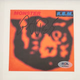 Peter Buck Signed Monster Album CD Cover Framed PSA/DNA Autographed R.E.M.