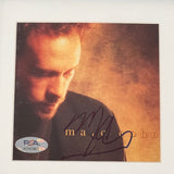 Marc Cohn Signed Marc Cohn Album CD Cover Framed PSA/DNA Autographed Musician