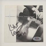 Lyle Lovett Signed Joshua Judges Ruth Album CD Cover Framed PSA/DNA Autographed Musician