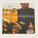 John Ondrasik Signed The Battle for Everything Album CD Cover Framed PSA/DNA Autographed Five for Fighting