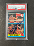 Topps Rocky IV #50 Signed Card Dolph Lundgren PSA Auto 10 Ivan Drago