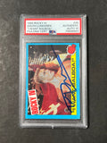1985 Topps Rocky IV #25 Signed Card Dolph Lundgren PSA/DNA Auto 10 Ivan Drago "I Want Balboa!"