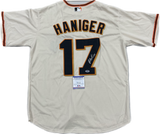 Mitch Haniger signed jersey PSA/DNA San Francisco Giants Autographed