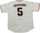 Mike Yastrzemski signed jersey PSA/DNA San Francisco Giants Autographed