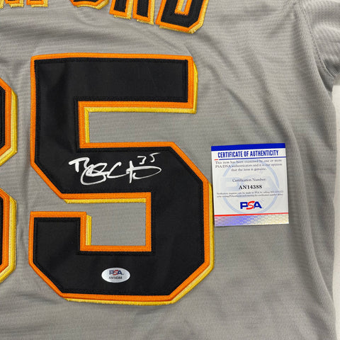 Brandon Crawford signed jersey PSA/DNA San Francisco Giants Autographe –  Golden State Memorabilia
