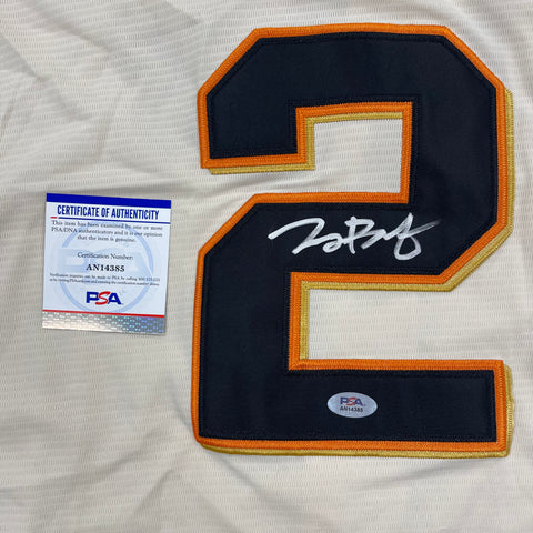 Joey Bart signed jersey PSA/DNA San Francisco Giants Autographed