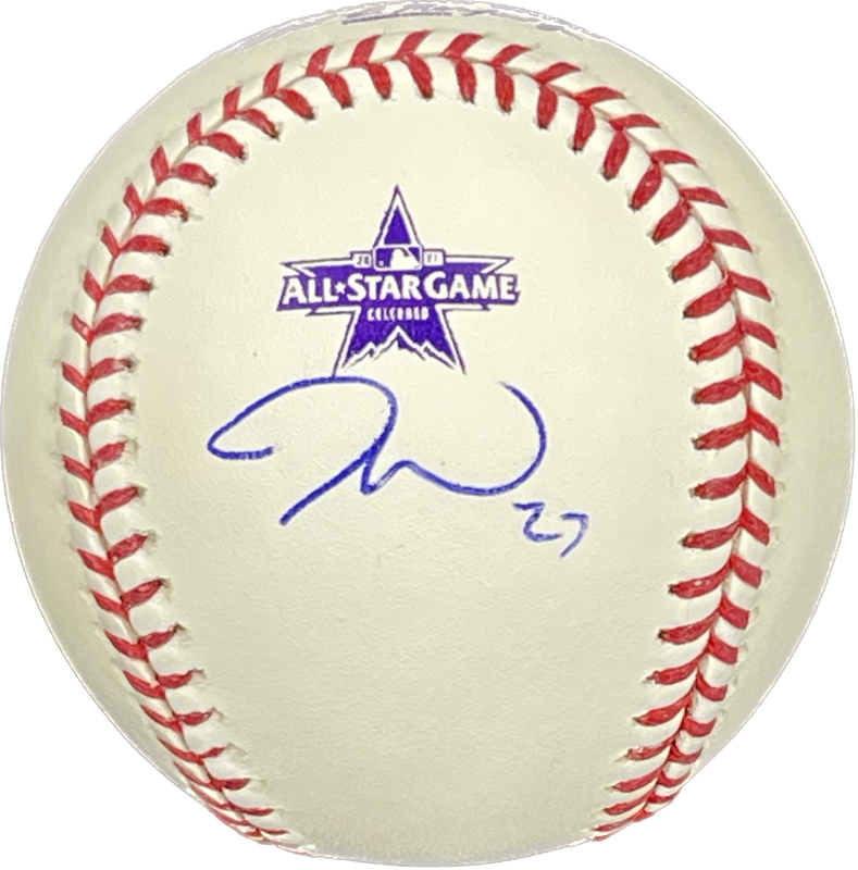 JESSE WINKER signed baseball PSA/DNA Brewers autographed