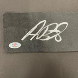 Anthony Bowens AEW Wrestling Stars signed Championship Belt PSA/DNA AEW Autographed Wrestling