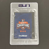 Marwin Gonzalez Signed Print PSA/DNA Encapsulated Astros Autographed AUTO