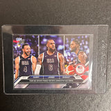 2024 Topps Now #26 Stephen Curry Lebron James Kevin Durant Blue Logo