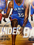 Kevin Durant Signed SI Magazine PSA/DNA Oklahoma City Thunder Autographed KD