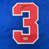 Allen Iverson signed Jersey PSA/DNA Philadelphia 76ers Autographed