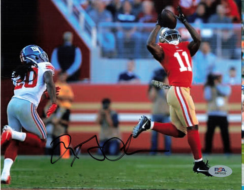 MARQUISE GOODWIN signed 8x10 photo PSA/DNA San Francisco 49ers Autographed